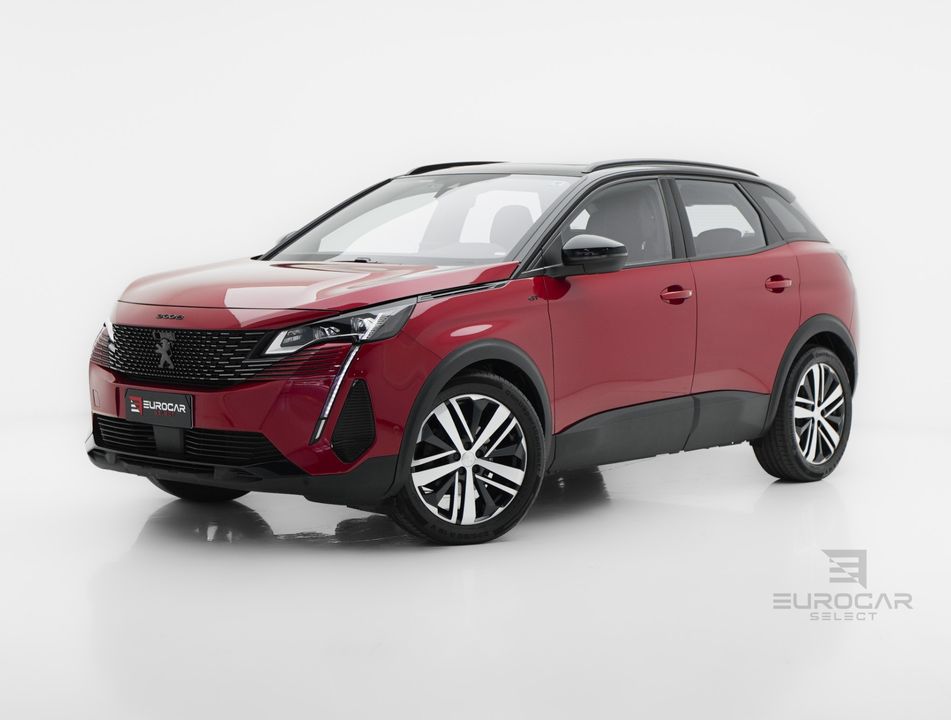Peugeot 3008 GT Pack 1.6 Turbo 16V 5p Aut.