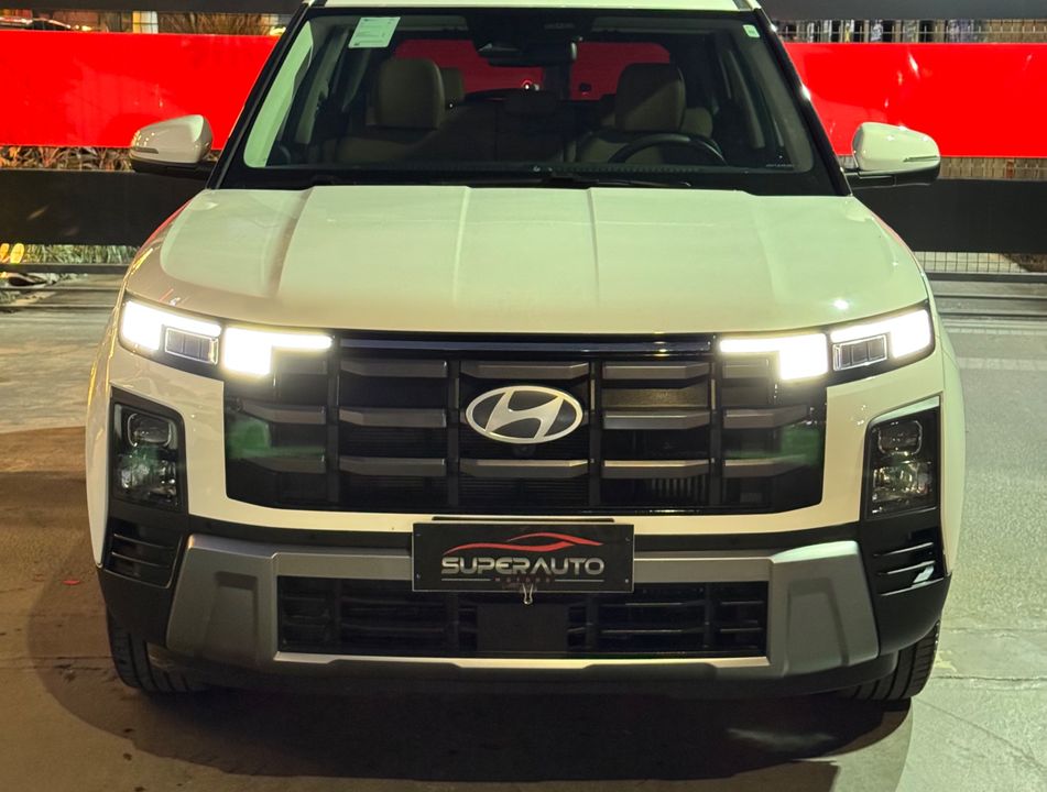Hyundai Creta Platinum 1.0 TB 12V Flex Aut.