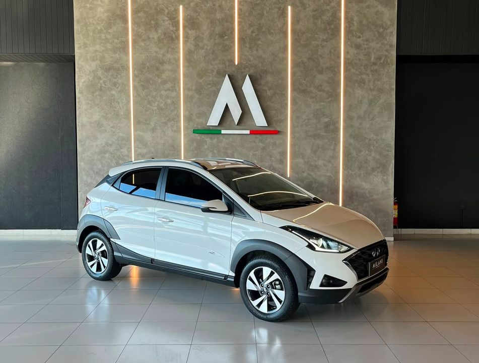 Hyundai HB20X Diamond Plus 1.6 Flex 16V Aut.
