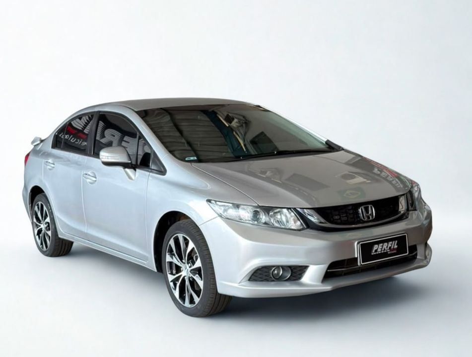Honda Civic Sedan LXR 2.0 Flexone 16V Aut. 4p