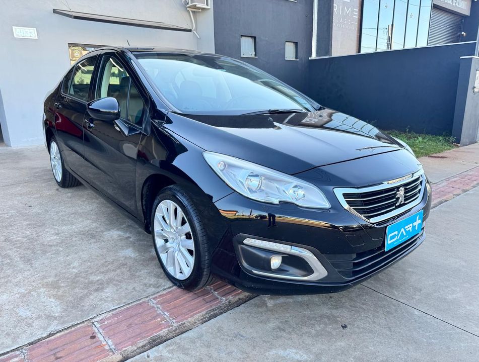Peugeot 408 Sedan Allure 2.0 Flex 16V 4p Aut.