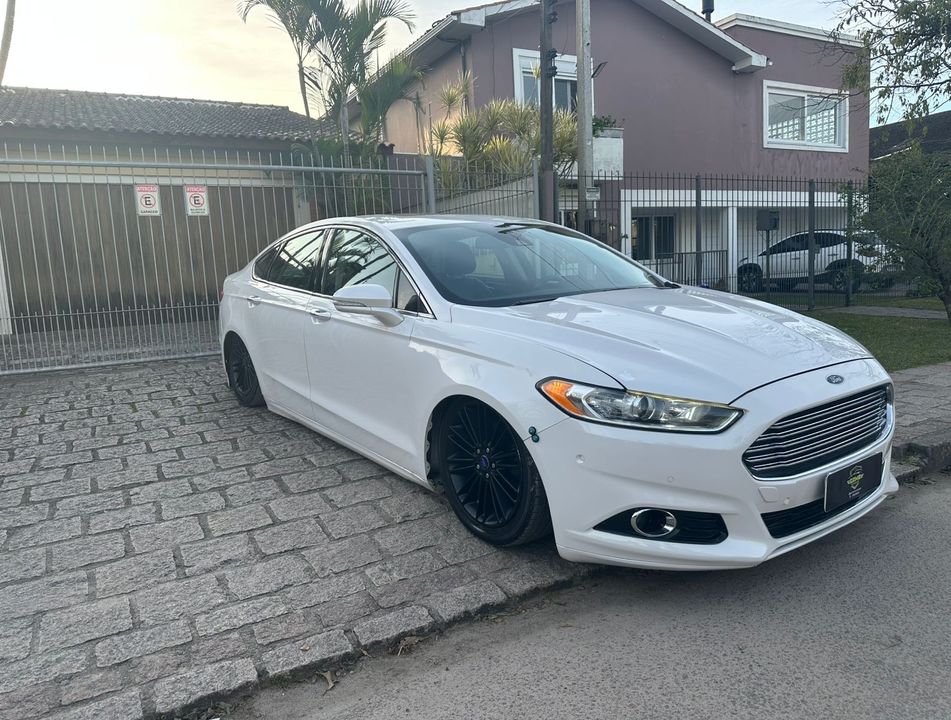 Ford Fusion 2.5L I-VCT Flex Aut.