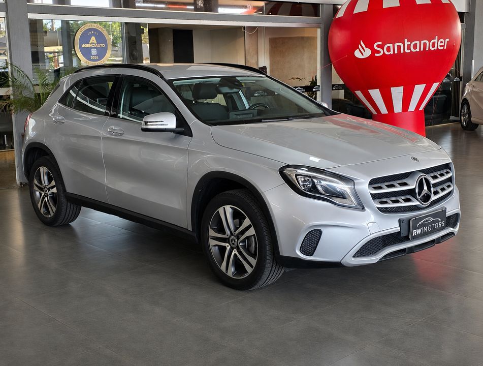 Mercedes GLA 200 Style 1.6 TB 16V/Flex Aut.