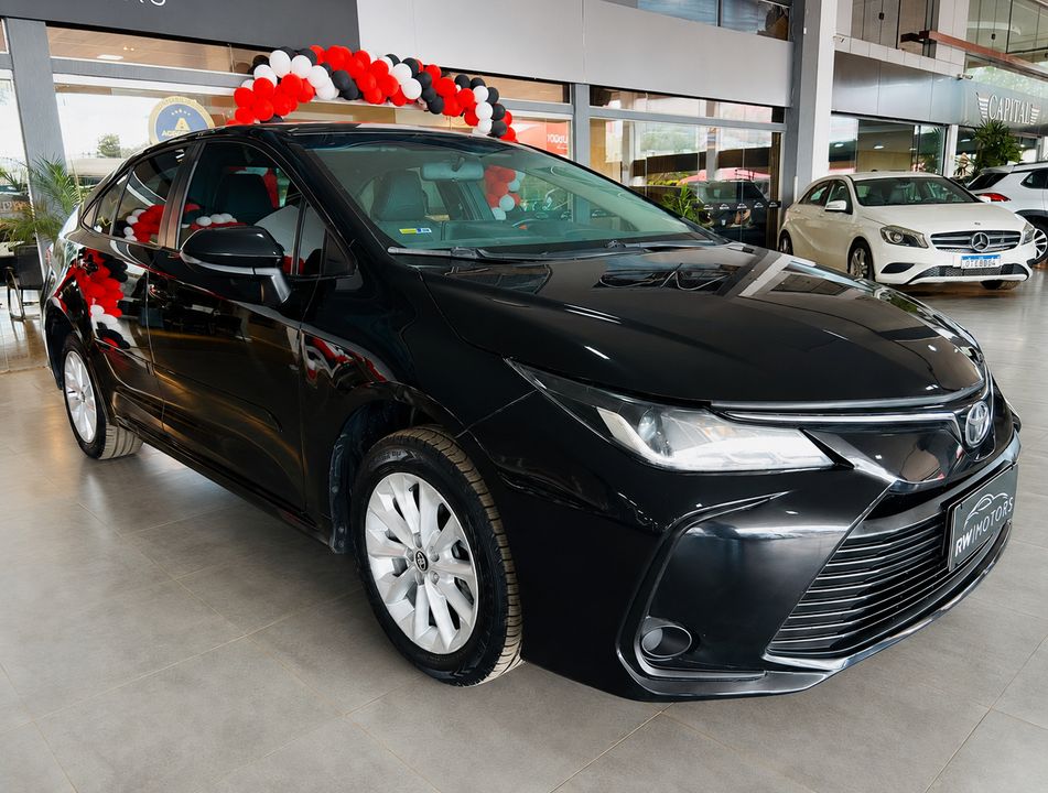Toyota Corolla GLi 2.0 16V Flex Aut.
