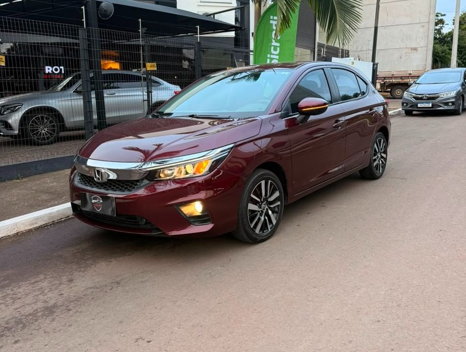 Honda CITY Hatchback EXL 1.5 Flex 16V Aut.