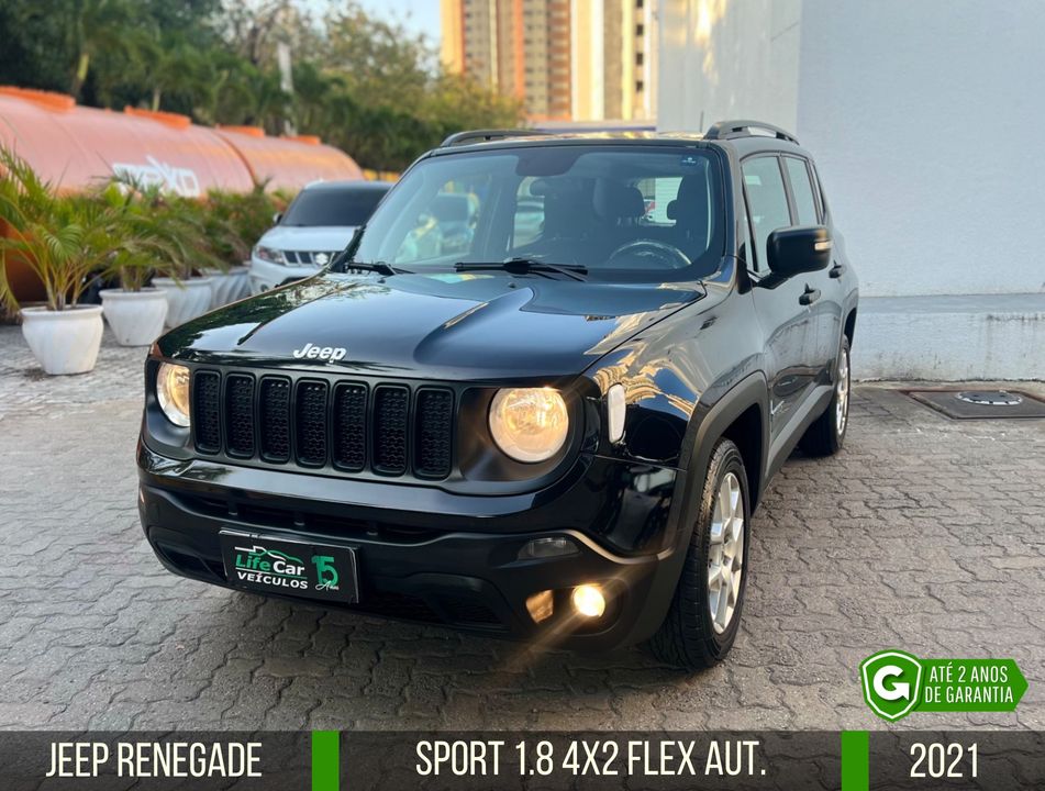 Jeep Renegade Sport 1.8 4x2 Flex 16V Aut.