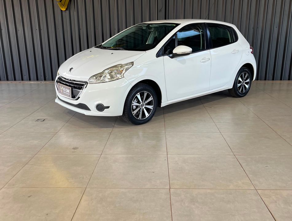 Peugeot 208 Active/Active Pack 1.5 Flex 8V 5p