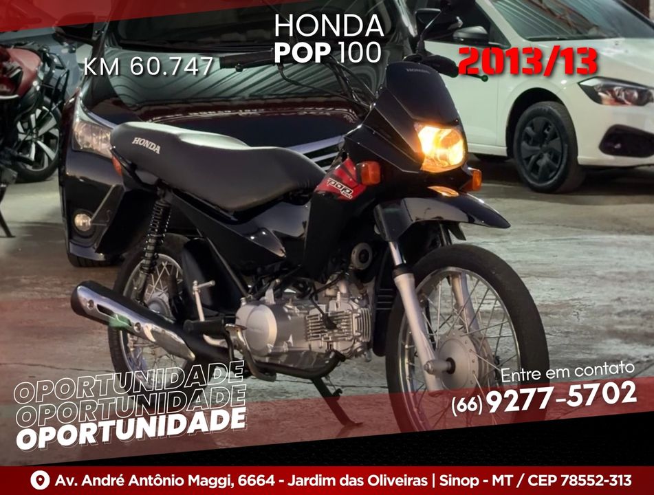 HONDA POP 100 97cc