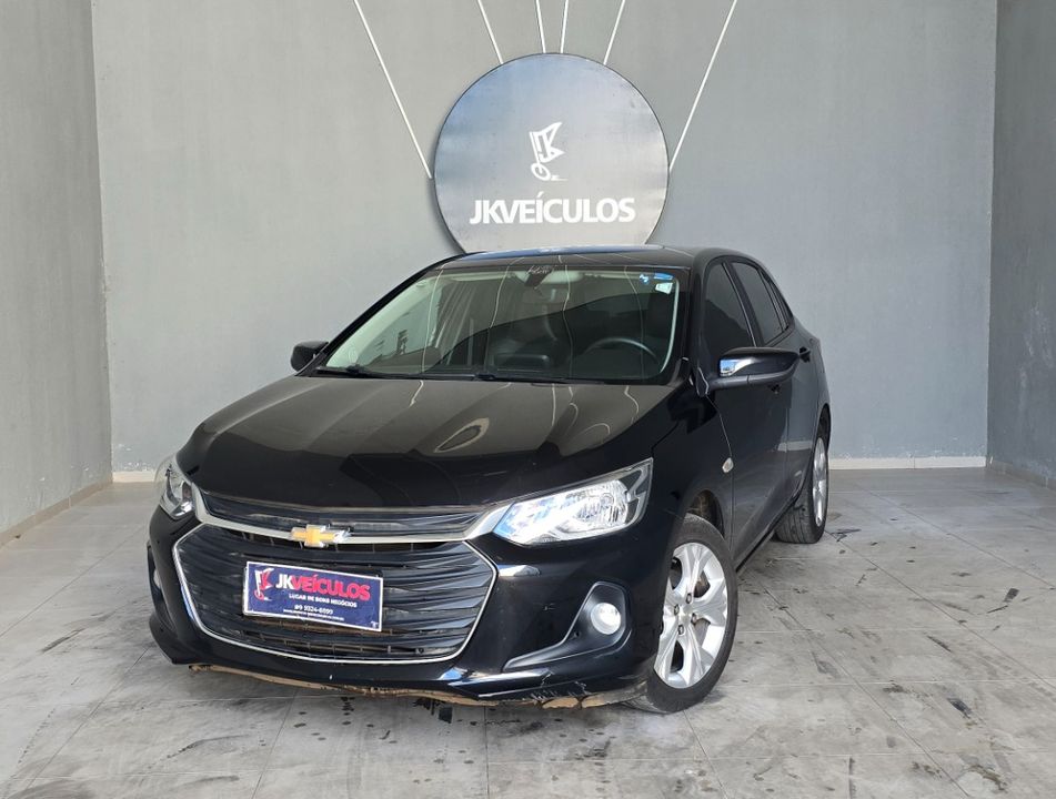 Chevrolet ONIX HATCH LTZ 1.0 12V TB Flex 5p Aut.