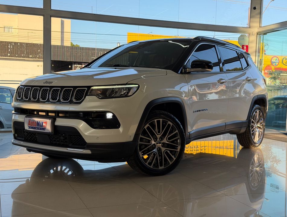 Jeep COMPASS LIMITED T270 1.3 TB 4x2 Flex Aut