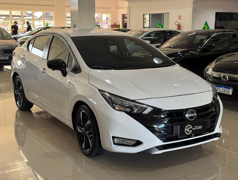 Nissan VERSA Exclusive 1.6 16V Flex Aut.