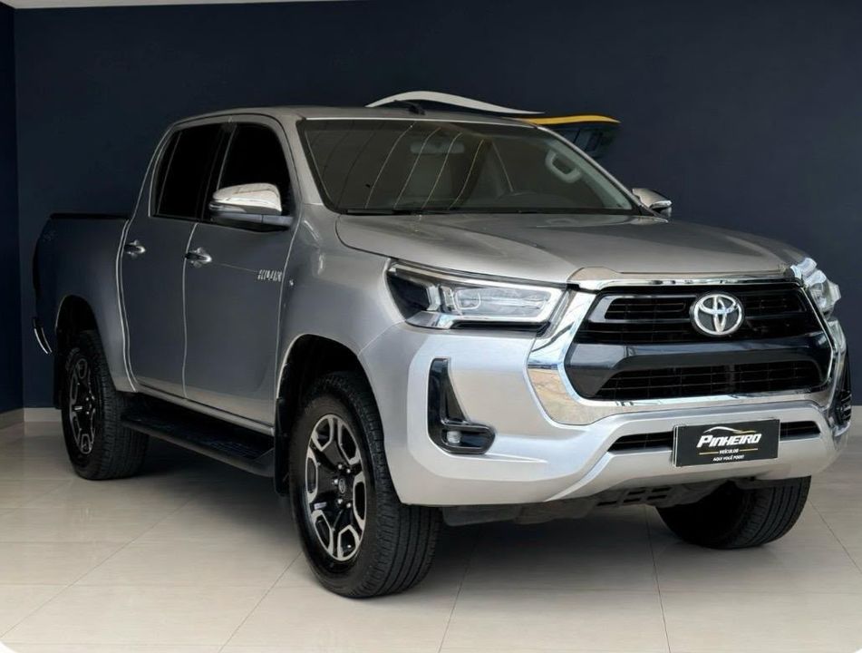 Toyota Hilux CD SR 4x2 2.7 16V/2.7 Flex Aut.