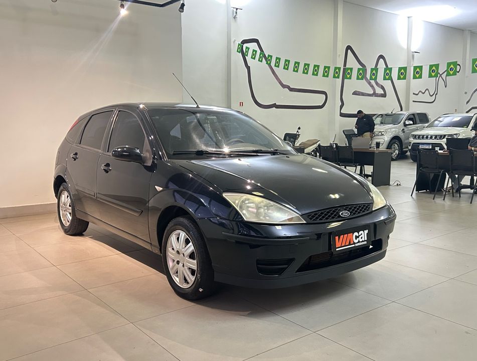 Ford Focus 1.6 S/SE/SE Plus Flex 8V/16V  5p