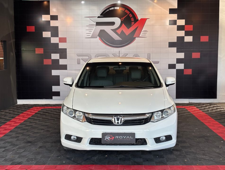 Honda Civic Sedan EXR 2.0 Flexone 16V Aut. 4p