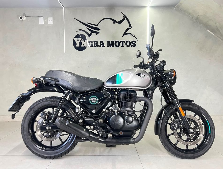 Royal Enfield Hunter 350 Dapper
