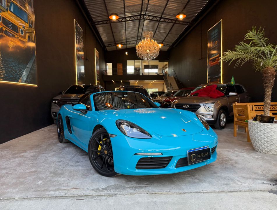 Porsche 718 Boxster S