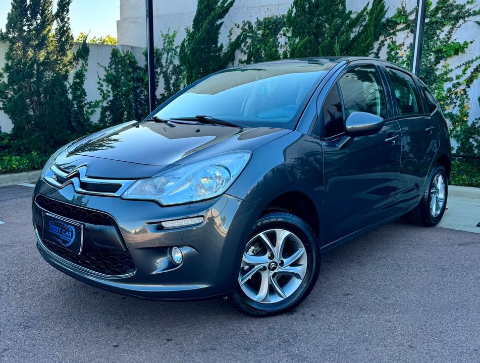Citroën C3 Attra/Origine Pack 1.5 Flex 8V 5p Mec