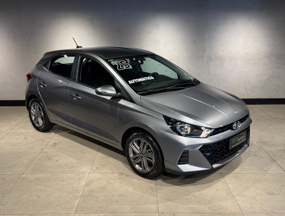 Hyundai HB20 Comfort Plus 1.0 TB Flex 12V Aut.
