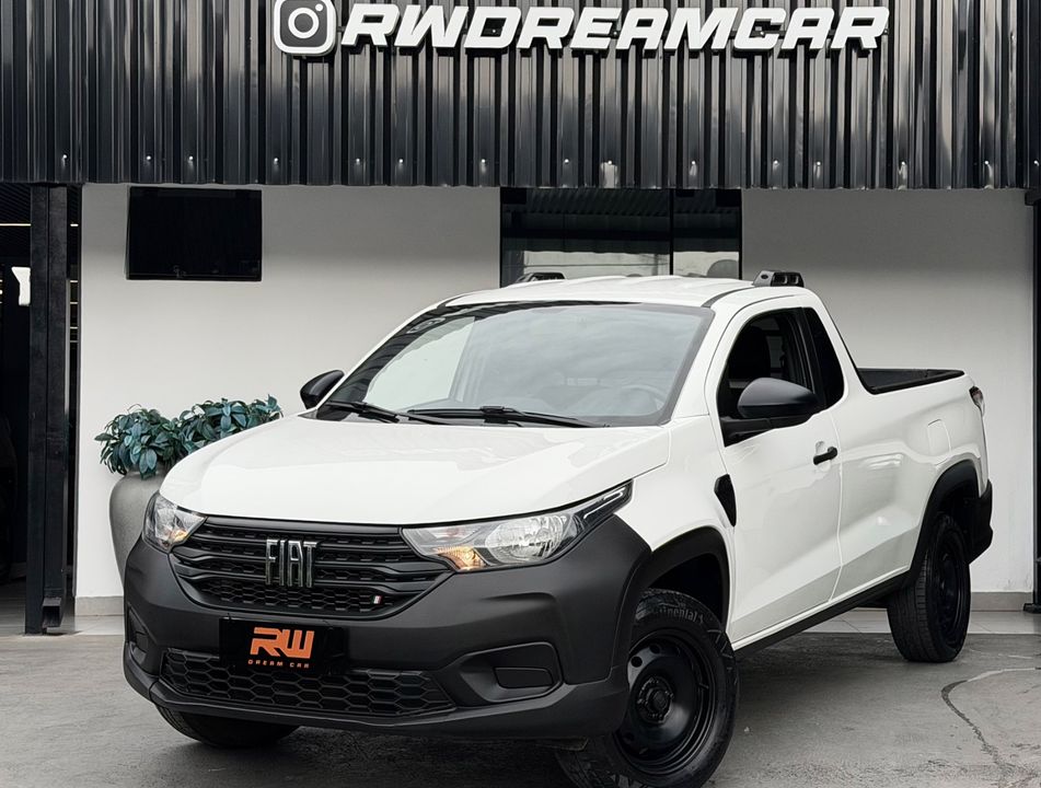 Fiat Strada Endurance 1.4 Flex 8V CS Plus