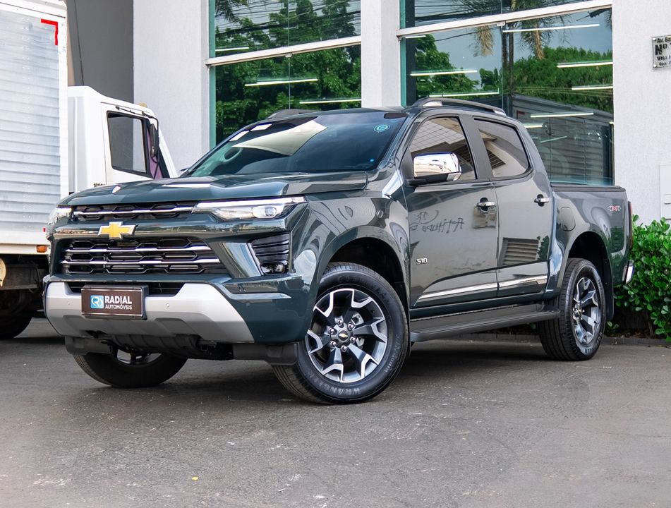 Chevrolet S10 Pick-Up LTZ 2.8 TDI 4x4 CD Dies.Aut