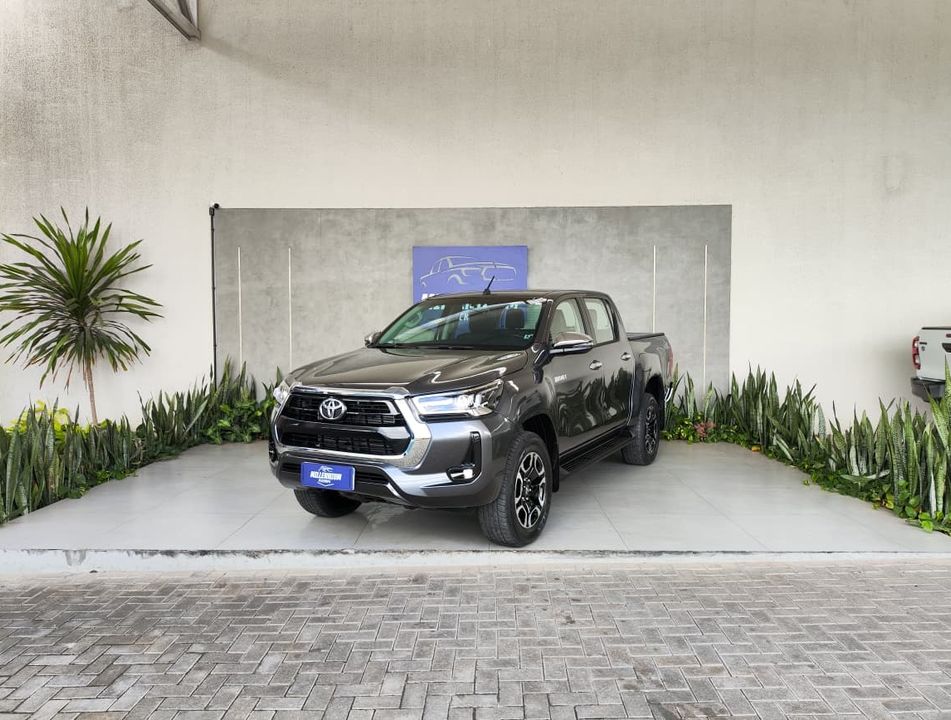 Toyota Hilux CD SRX 4x4 2.8 TDI 16V Diesel Aut.