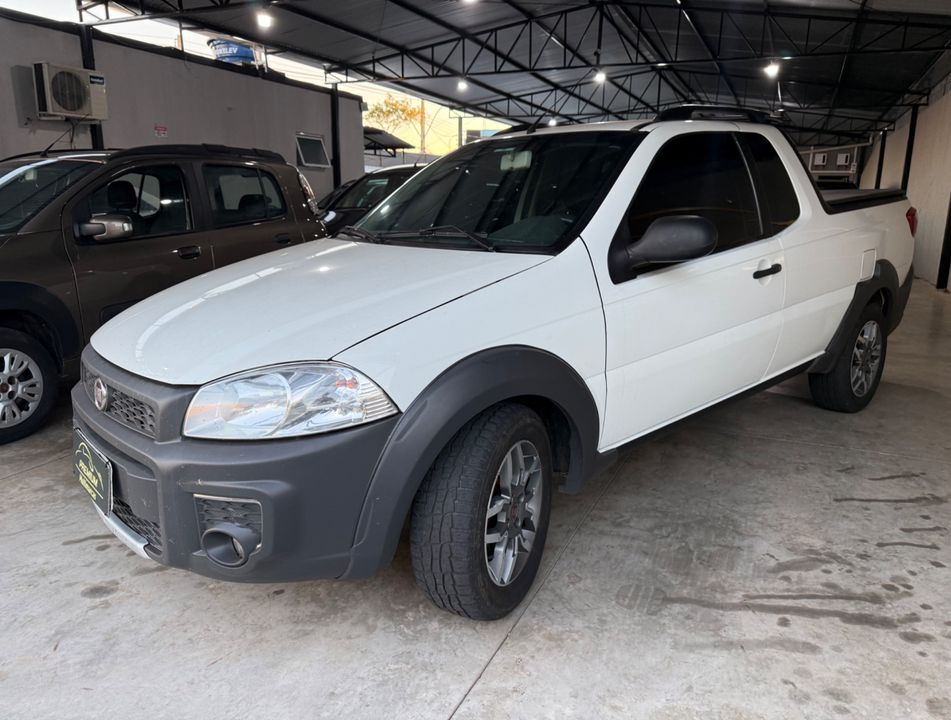 Fiat Strada Working 1.4 mpi Fire Flex 8V CE