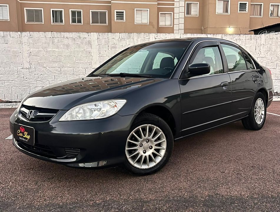 Honda Civic Sedan LXL 1.7 16V 130cv Aut 4p