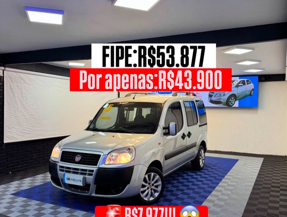 Fiat Doblo ATTRACTIVE 1.4 Fire Flex 8V 5p