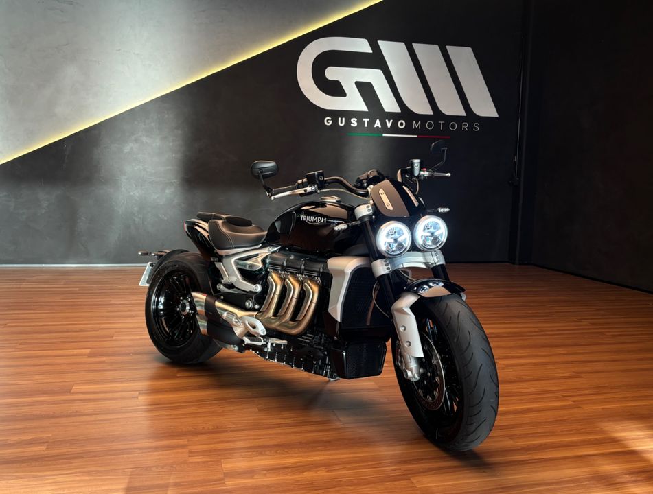 TRIUMPH ROCKET III R 2500cc
