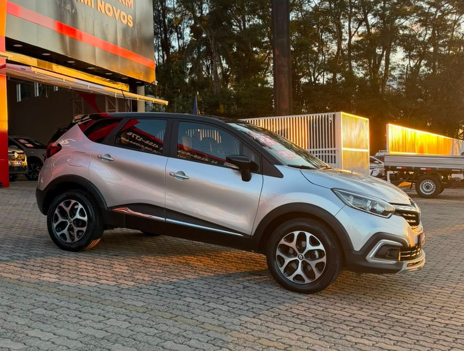 Renault CAPTUR Intense 1.3 TB 16V Flex 5p Aut.