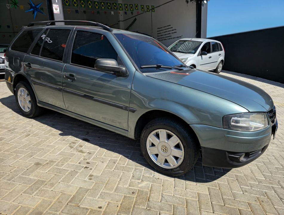 VolksWagen Parati 1.6Mi/1.6Mi City/T.Field T.Flex
