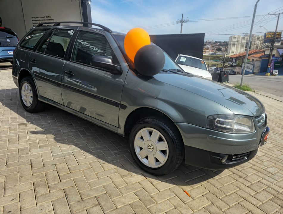 VolksWagen Parati 1.6Mi/1.6Mi City/T.Field T.Flex