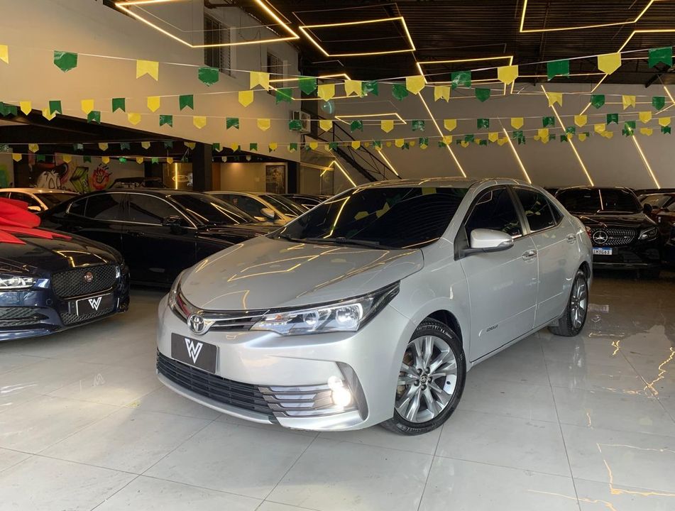 Toyota Corolla XEi 2.0 Flex 16V Aut.