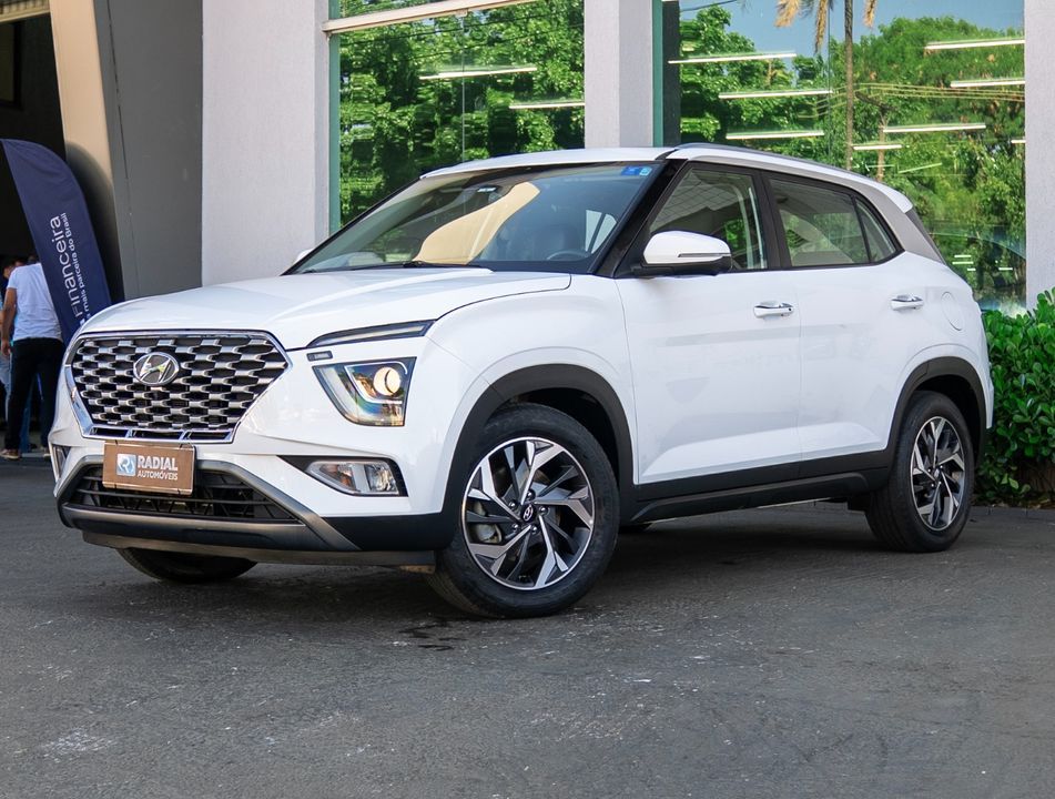 Hyundai Creta Platinum 1.0 TB 12V Flex Aut.