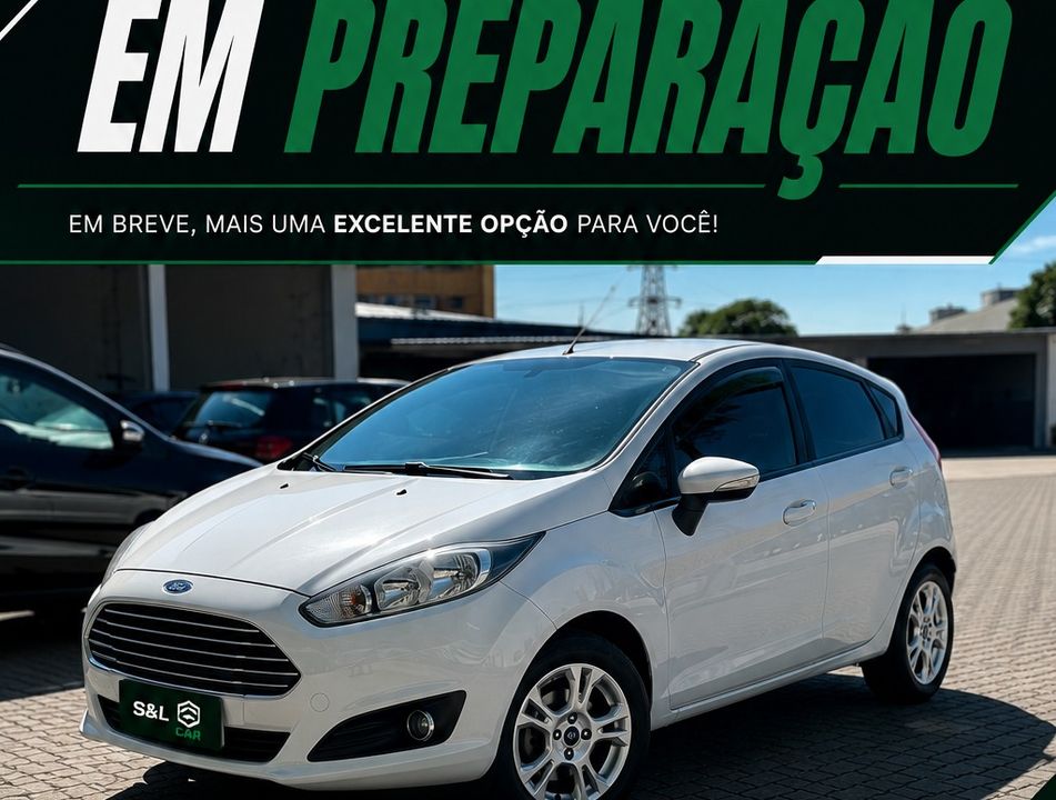 Ford Fiesta 1.6 16V Flex Aut. 5p