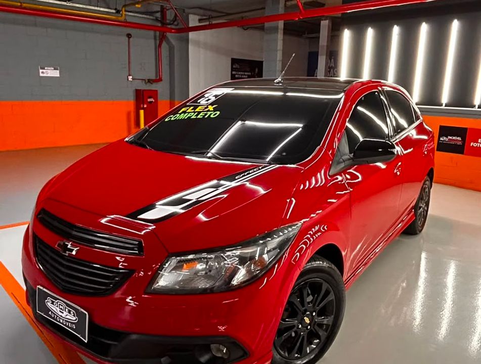 Chevrolet ONIX HATCH EFFECT 1.4 8V F.Power 5p Mec.