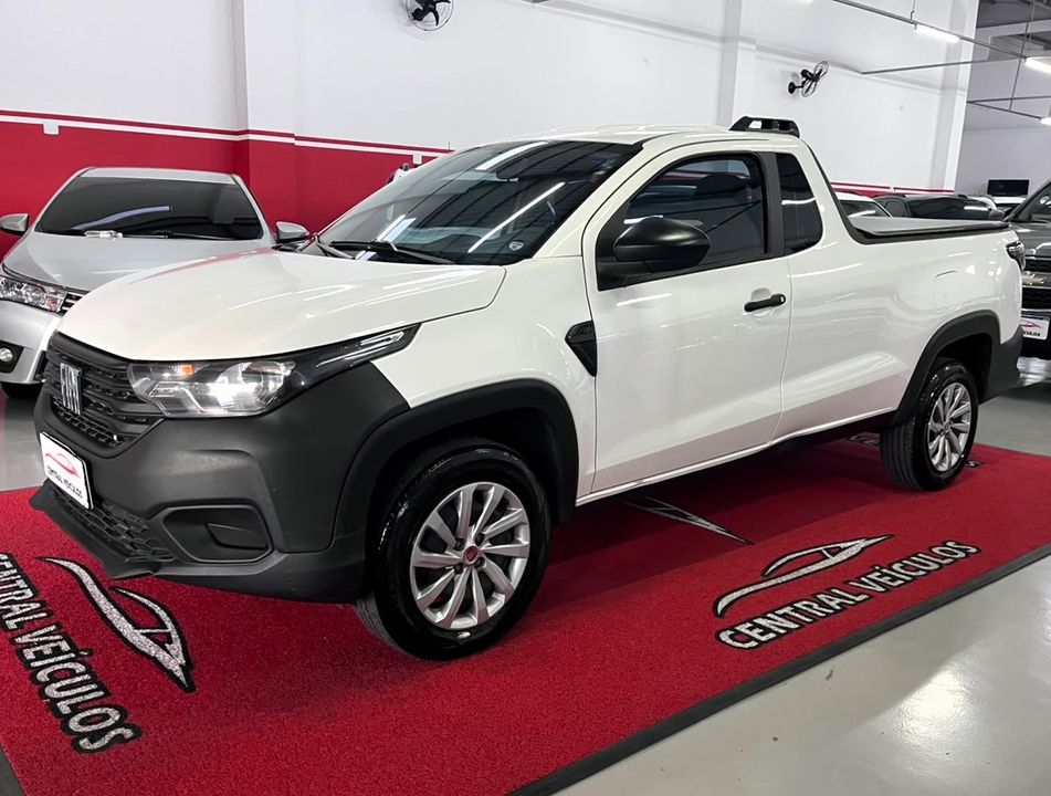 Fiat Strada Endurance 1.4 Flex 8V CS Plus