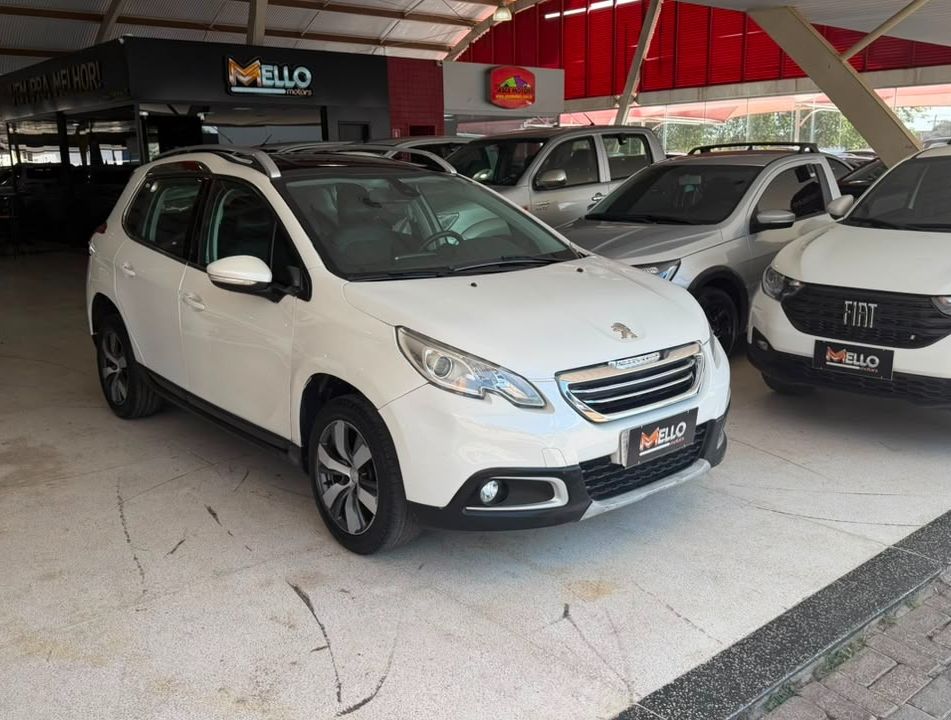Peugeot 2008 Griffe 1.6 Flex 16V 5p Aut.