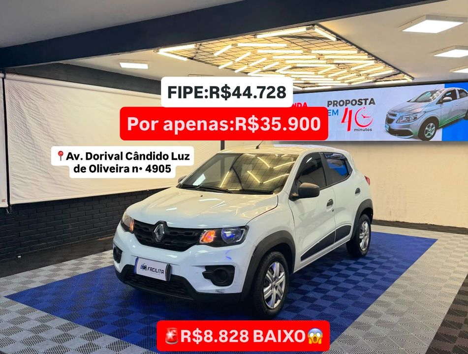 Renault KWID Zen 1.0 Flex 12V 5p Mec.