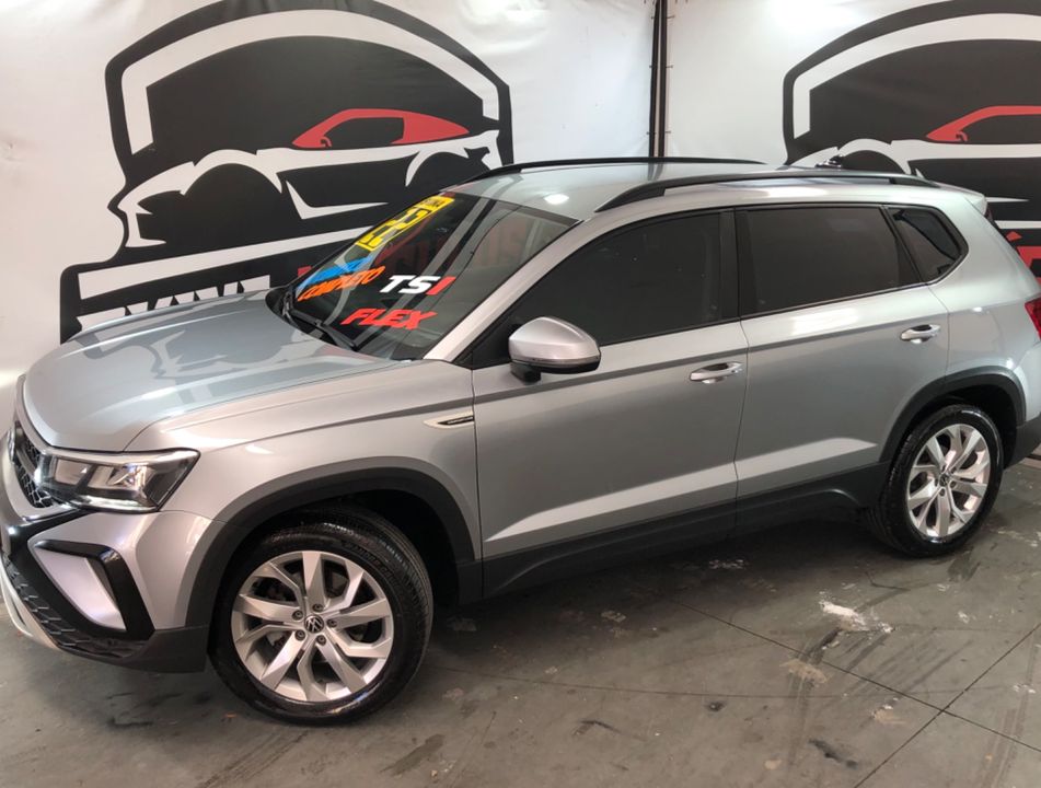 VolksWagen TAOS Comfortline 1.4 250 TSI Flex Aut.