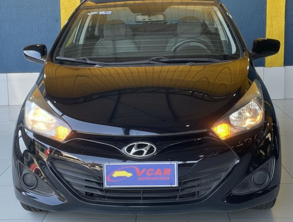 Hyundai HB20S C.Plus/C.Style 1.6 Flex 16V Mec.4p