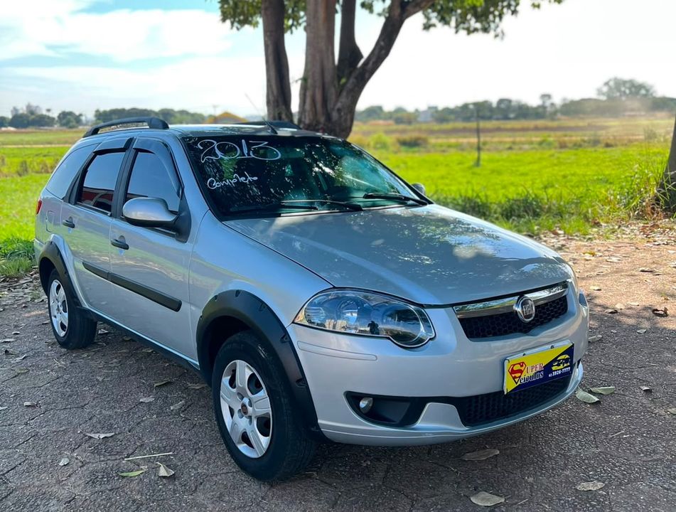 Fiat Palio Weekend Trekking 1.6 Flex 16V 5p
