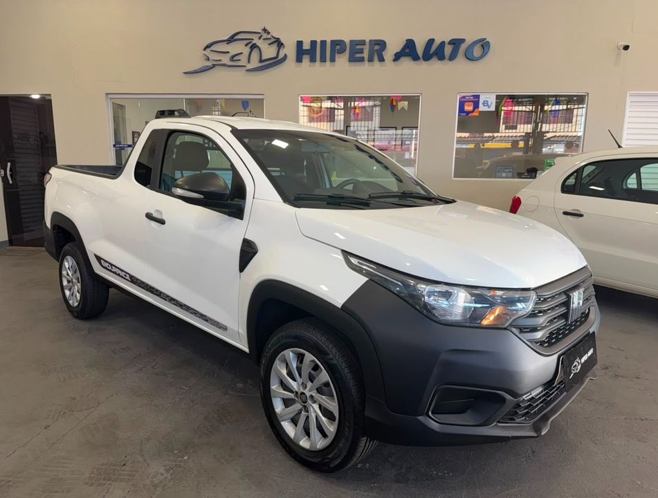 Fiat Strada Endurance 1.3 Flex 8V CS Plus
