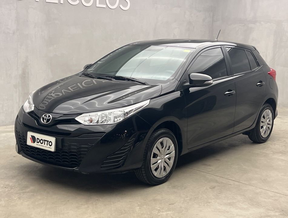 Toyota YARIS XL Live 1.3 Flex 16V 5p Aut.