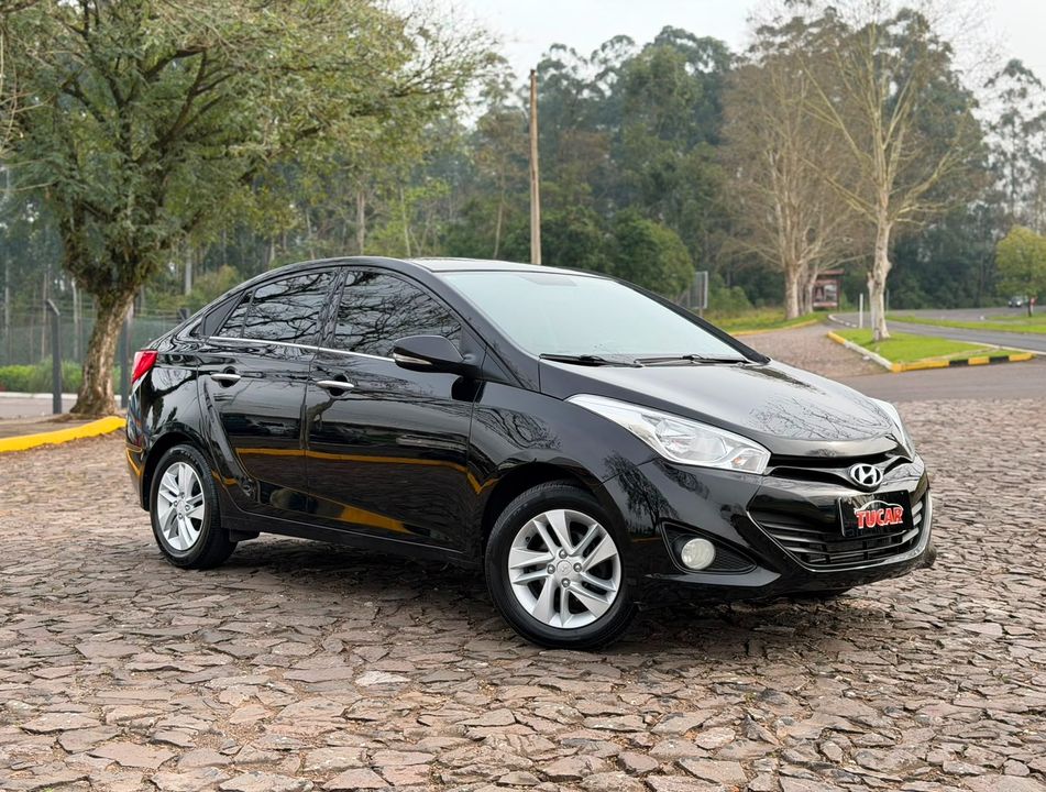 Hyundai HB20S Premium 1.6 Flex 16V Aut. 4p