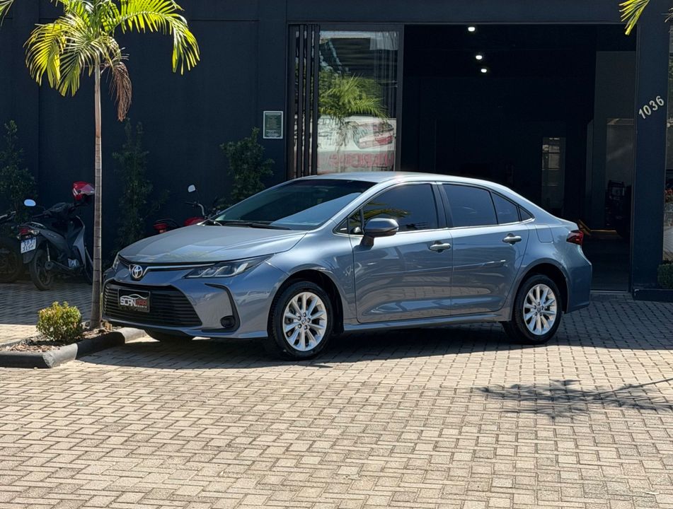 Toyota Corolla GLi 2.0 16V Flex Aut.