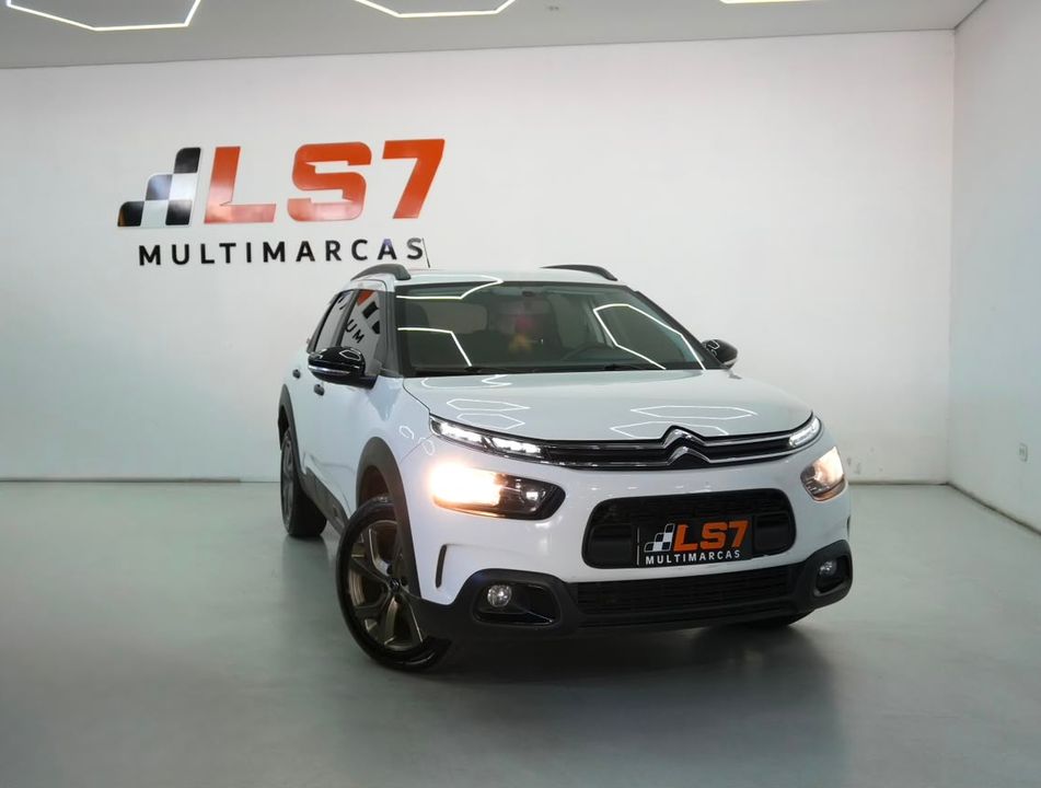 Citroën C4 CACTUS FEEL 1.6 16V Flex Aut.