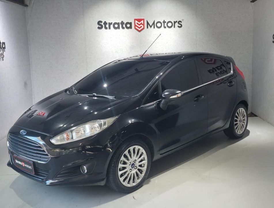 Ford Fiesta TITANIUM 1.6 16V Flex Mec.