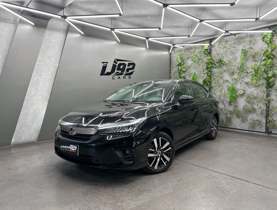 Honda CITY Sedan Touring 1.5 Flex 16V 4p Aut.