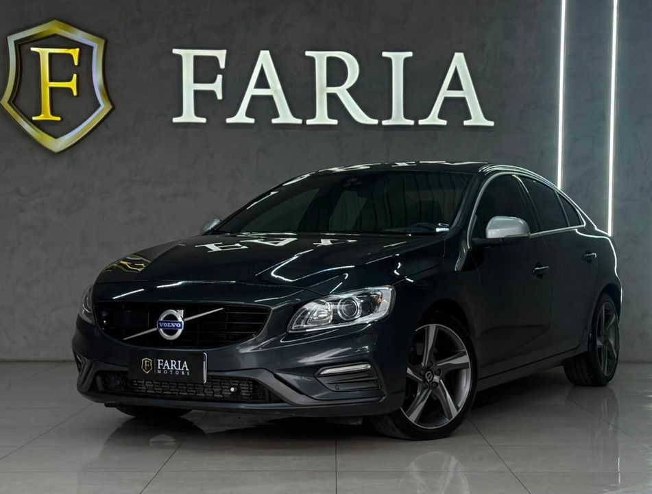 Volvo S60 T-6 R-DESIGN 2.0 306cv FWD 4p